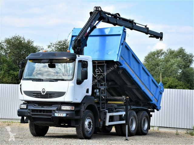 Kamion Renault KERAX 370 DXI* HIAB 122B-3...