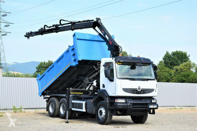 Kamion Renault KERAX 370 DXI* HIAB 122B-3...