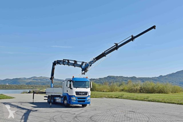 Lastbil MAN TGS * PK 27002 + JIB PJ060 + FUNK /...