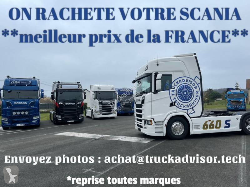 Camion Scania