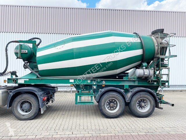 Semirimorchio  LIEBHERR Betonmischer ca. 10m³...