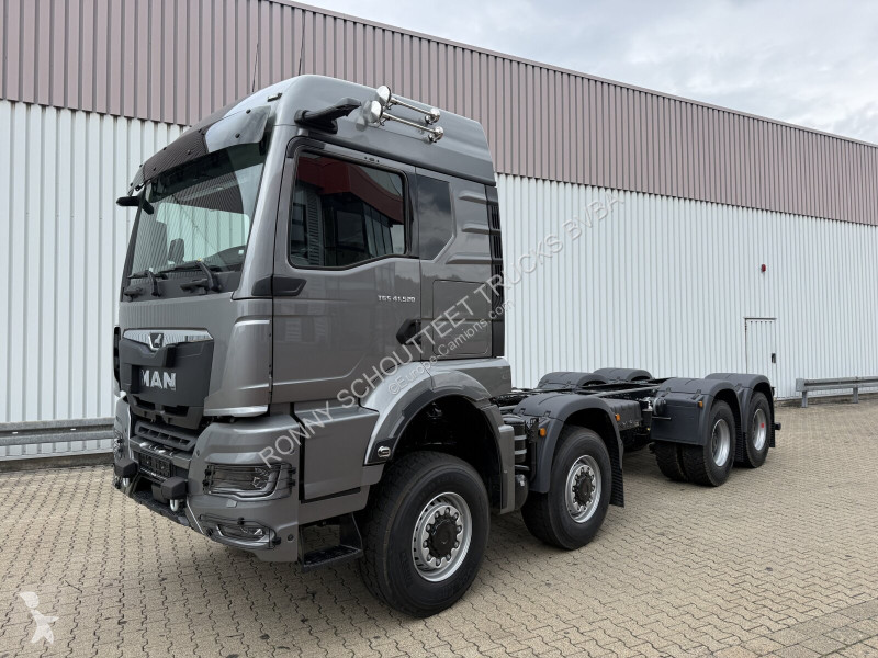 MAN TGS 41.520 8x8 BB CH TGS 41.520 8x8 BB CH,...