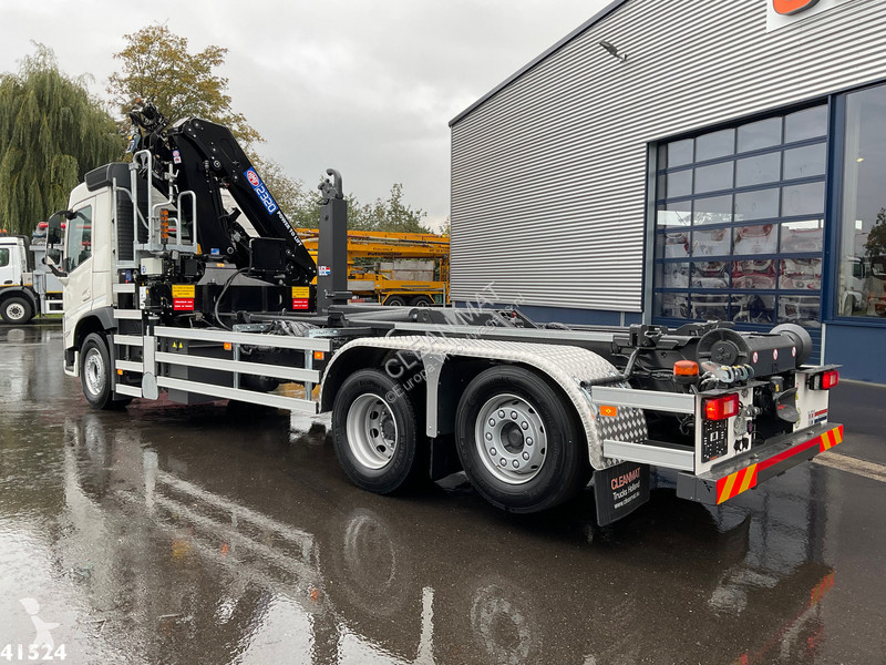 Camion Volvo 430 HMF 23 ton/meter laadkraan +...