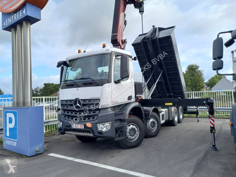 Kamion Mercedes - AROCS 4142 K 8x4