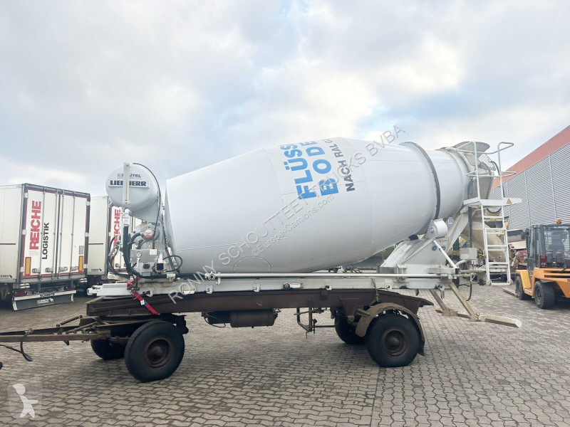 شاحنة Liebherr HTM 904F Betonmischaufbau 9m³...