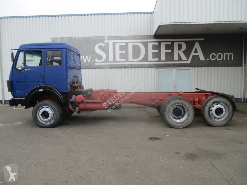 Camion Mercedes V8 , Bi Turbo, 6x2 , Spring...