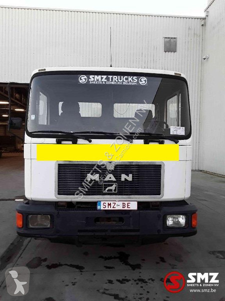 Kamion MAN 12.192 lames/steel