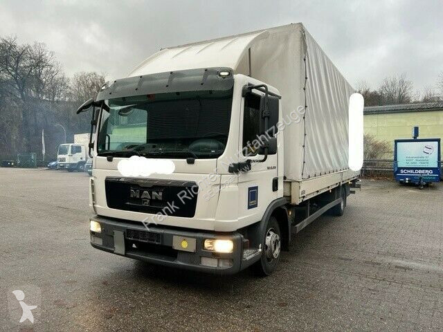 Kamion MAN 12.220,LBW neuer Tüv 6/24 erst 426...