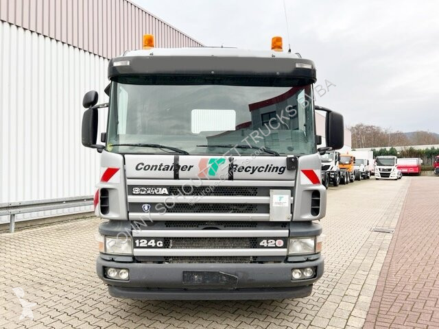 Camion Scania 124G 420 4x2 124G 420 4x2, Retarder