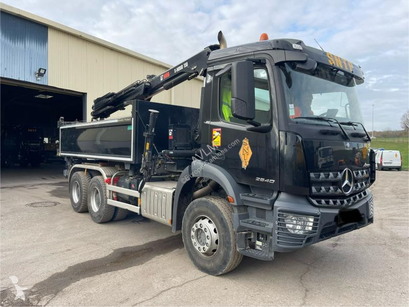 Camion Mercedes 2640