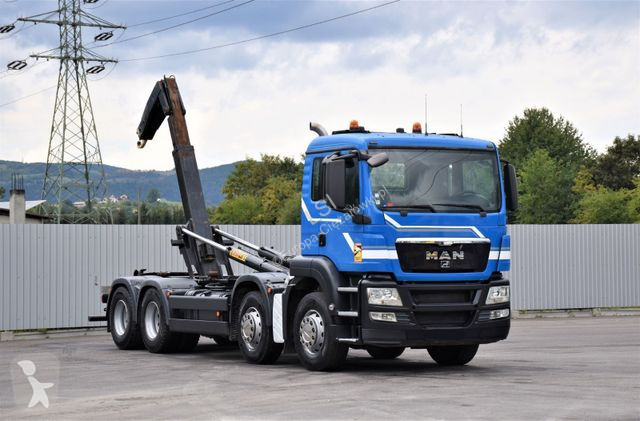 Camion MAN 35.400 Abrollkipper *8x4* Top Zustand!