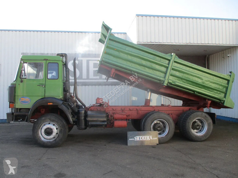 Camion Iveco Deutz , 320 M 26 FK , V8 , ZF...