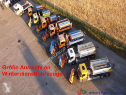 View images MAN TGA TGA 18.360 Kran Winterdienst Streuer 5m³ +Schild road network trucks