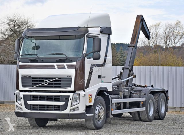 Camion Volvo 500 * Abrollkipper * TOPZUSTAND / 6x4