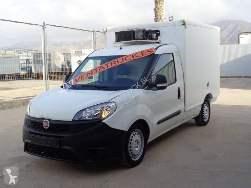 used fiat doblo refrigerated truck 4x2 diesel euro 6 n 7164078