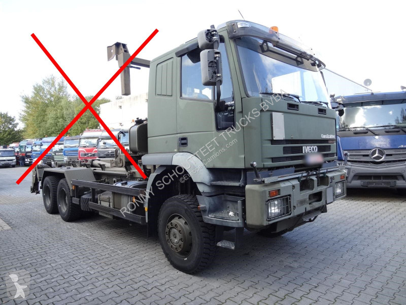 Kamion EuroTrakker 260E44W 6X6 EuroTrakker...