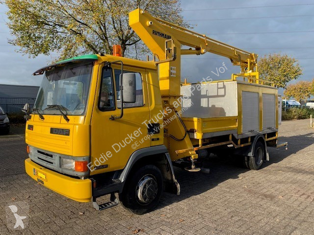 Camion DAF 45 160 TURBO RUTHMAN / MANUAL /...