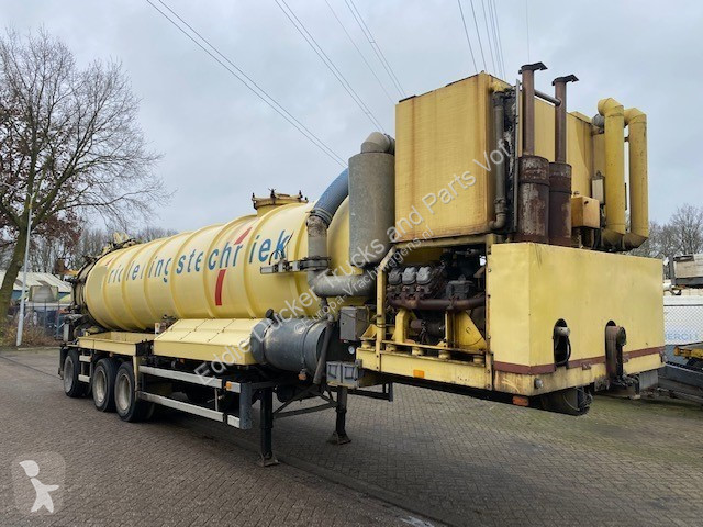 Lastbil  FLOOR 17-28 VACUUM TRAILER