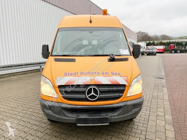 Užitkové vozidlo Mercedes Sprinter 515 CDI 4x2...