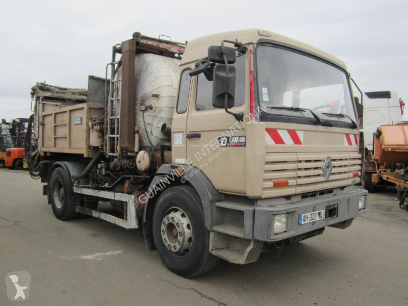 Obras públicas rodoviárias Renault 270 G