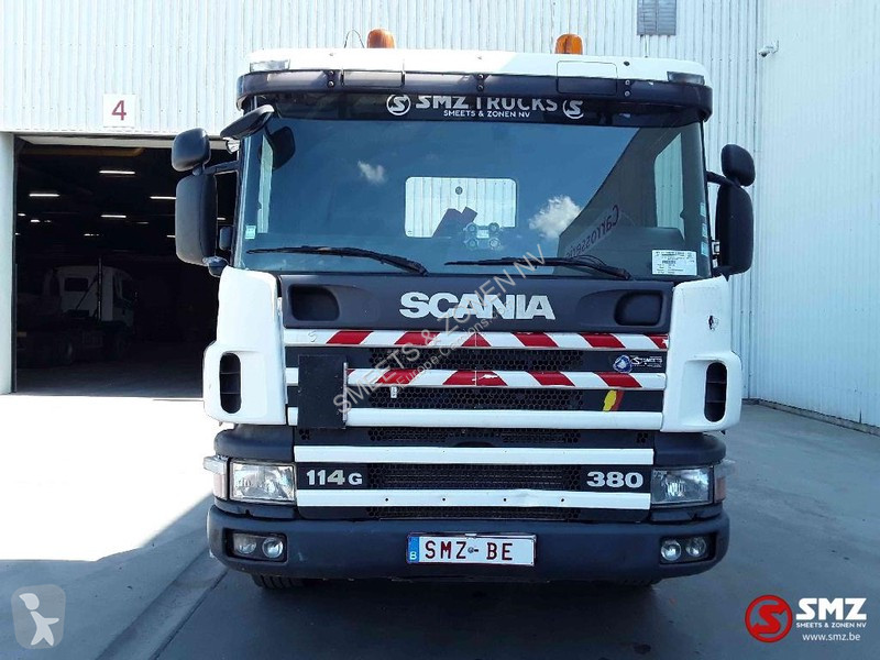 Camión Scania 114 380 6x2 boogie lames/steel