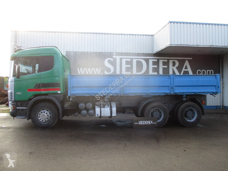 Camion Scania 164 580 , 6x4 , Manual , Retarder...