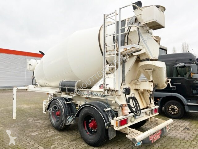Semirimorchio  MÜLLER MITTELTAL SF32 mit...