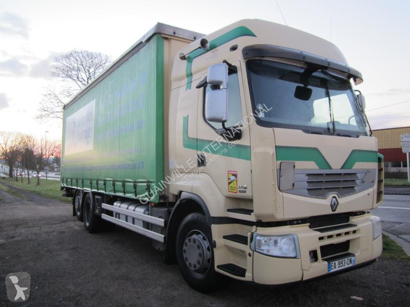 Kamion Renault 370 DXI