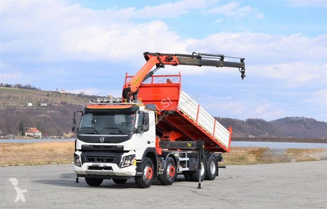 Camión Volvo FMX 420 Kipper 6,20m *PK 1850 2 -...