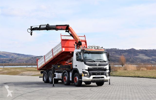 Camion Volvo FMX 420 Kipper 6,20m *PK 1850 2 -...