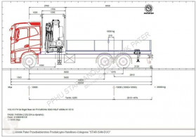Chassis Truck Used Volvo Fh 500 6x4 Fassi F455ra New 22 Crane Kran Ad N