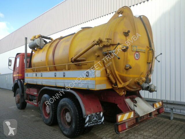 Vrachtwagen MORO SPA Saugaufbau ca. 14m³ MORO...