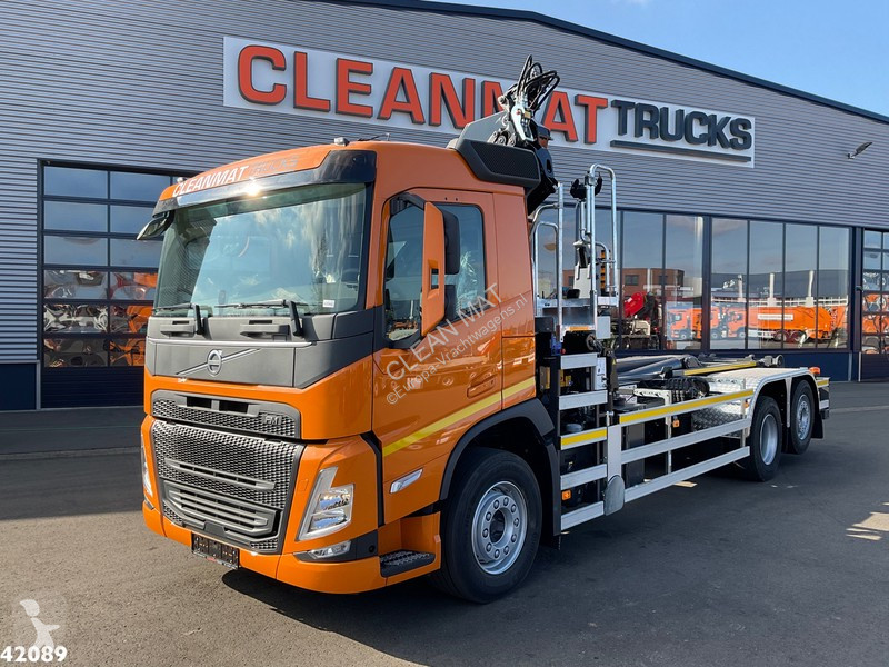 Camion Volvo 430 HMF 23 ton/meter laadkraan