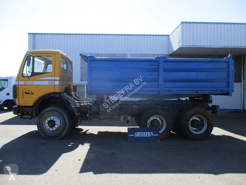 Camion Mercedes V10, 6x4, ZF Manual , 3 way...