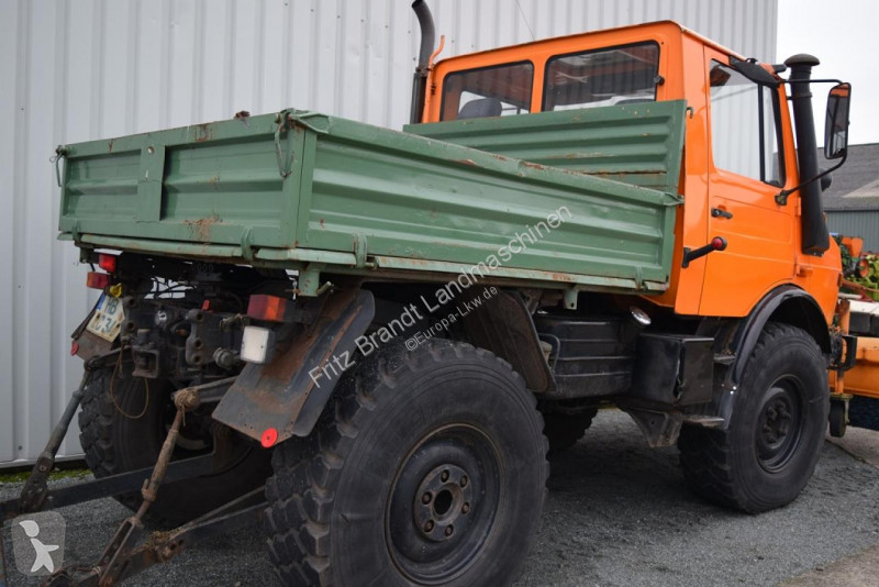 Camion Unimog Benne U1200 Unimog U1200 4x4 Occasion N°7591619