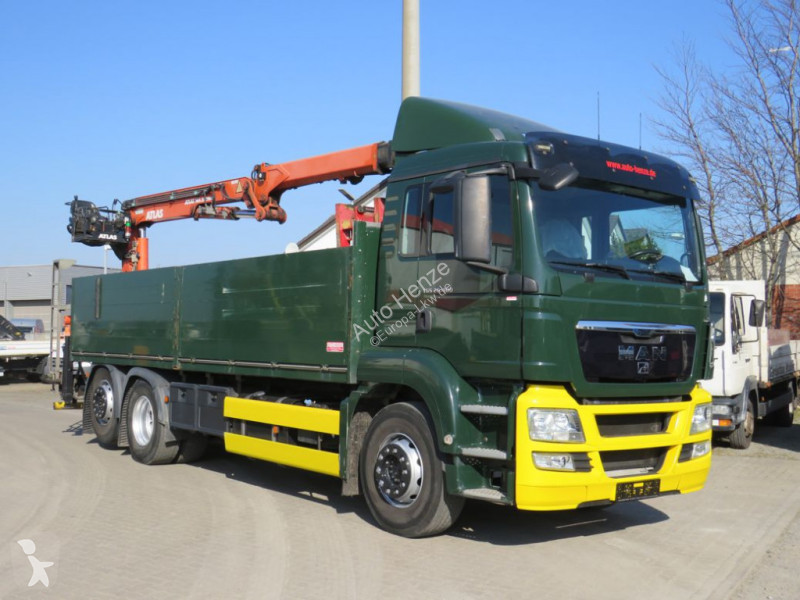 Camion MAN TG-S 26.400 6x2-2 BL Pritsche...