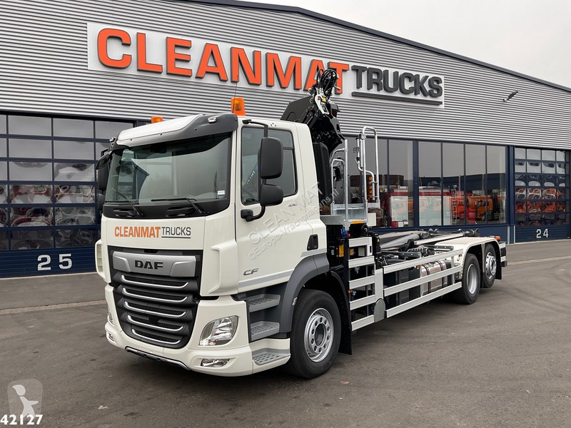 Camion DAF FAN  430 HMF 23 Tonmeter laadkraan