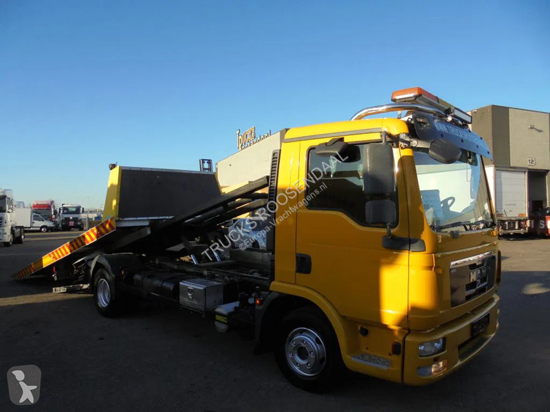 Kamion MAN 12.220 + manual + full option+ BRIL...