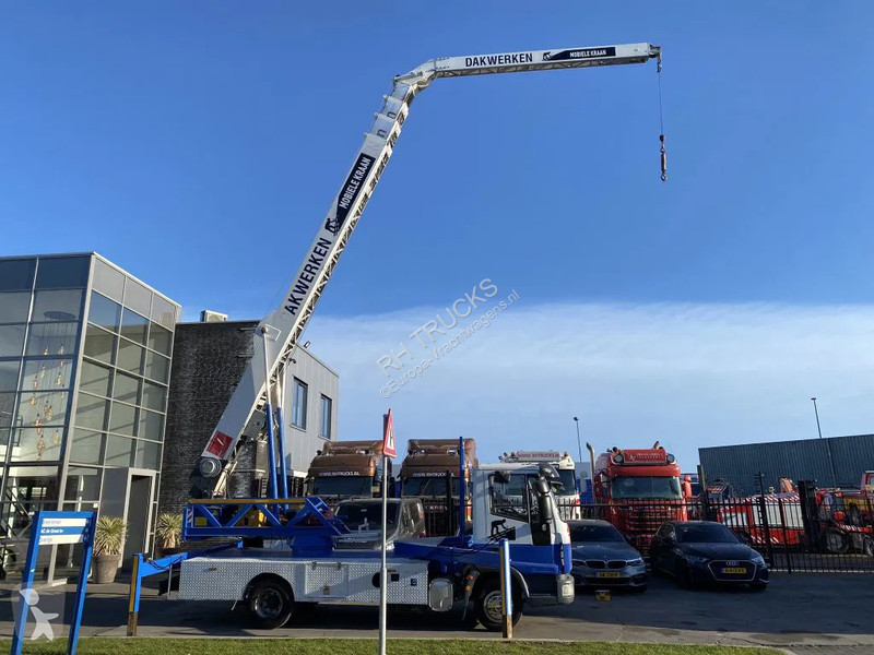 Kamion Iveco EuroCargo 90 E18 - EURO 5 + KLAAS...