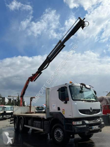 Camion plateau Renault