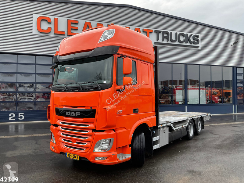 Used DAF flatbed truck 6x2 Diesel Euro 6 n°7760554