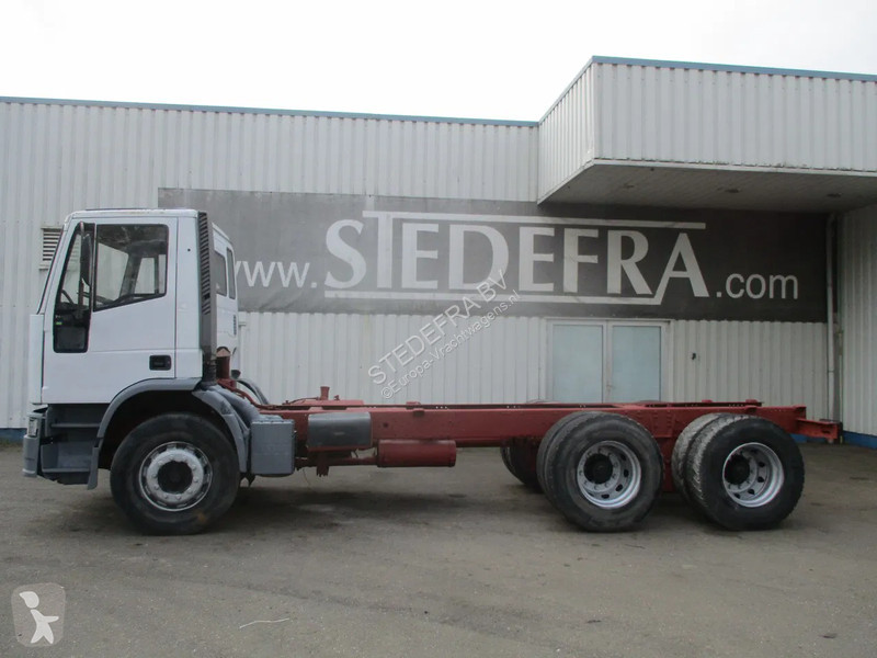 Camion Iveco 260 E 34 , Manual , 6x4 , Euro 2