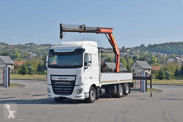 Camion DAF 530 Pritsche 6,30 m + PK 15500 *...