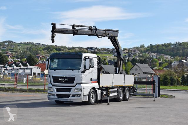 Kamion MAN TGX Pritsche 6,40 m* PK 29002+FUNK *6x4