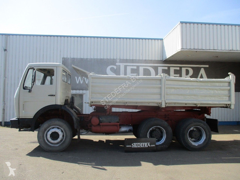 Kamion Mercedes 2633, V8 , Manual , 6x4 , 3...