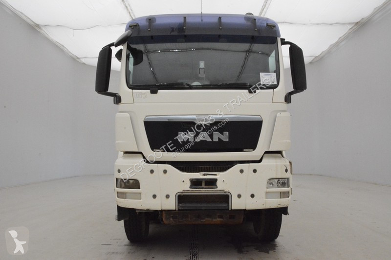 Kamion MAN 35.480 - 8x4