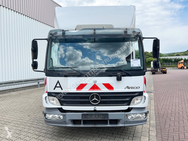 Camión Mercedes Atego 818 L 4x2 Atego 818 L 4x2...
