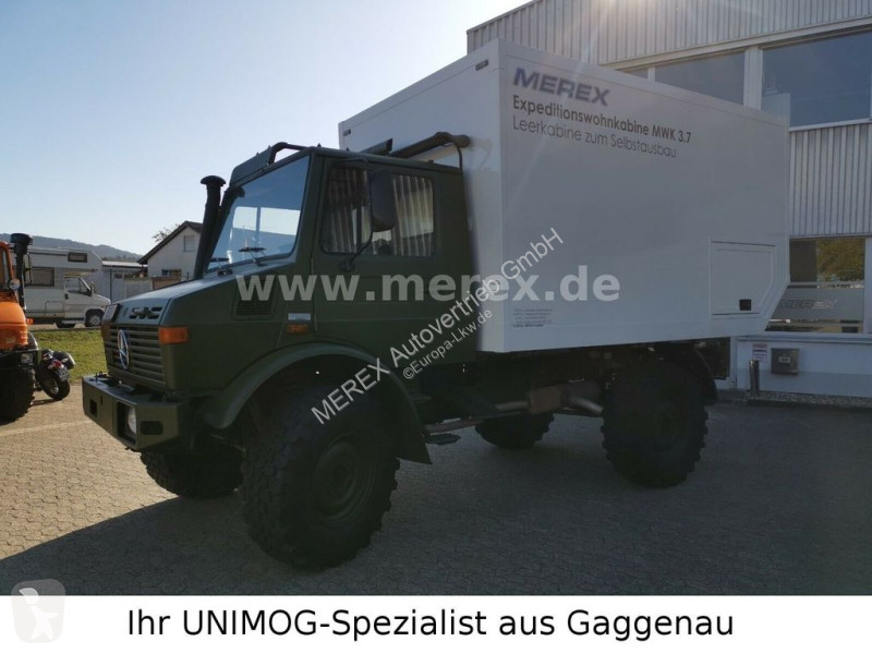 Užitkové vozidlo Unimog U Wohnmobil