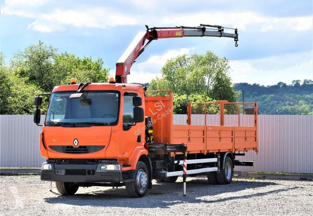 Camion Renault MIDLUM 220 DXI *PRITSCHE 7,20m...