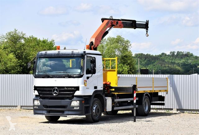 Kamion Mercedes ACTROS PRITSCHE 6,70m * PK...